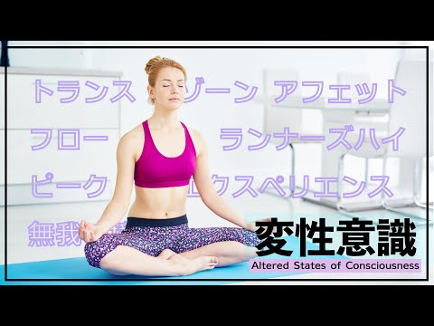 変性意識（トランス／ゾーン／フローetc）の定義と効果